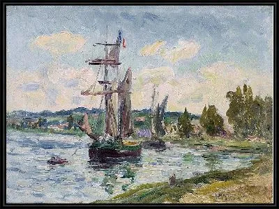 Картина Бато в раде (около 1909 г.)