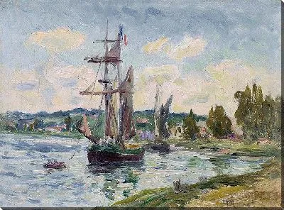 Картина Бато в раде (около 1909 г.)