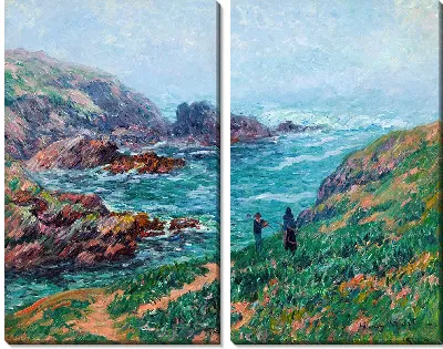 Картина Туманная погода в Бретани (1907 г.)