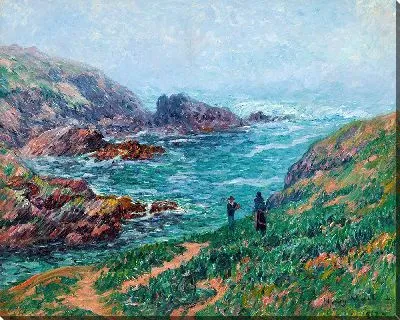 Картина Туманная погода в Бретани (1907 г.)