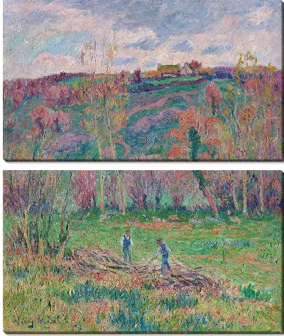 Картина Пейзаж в сторону Понт-Авена (1909 г.)