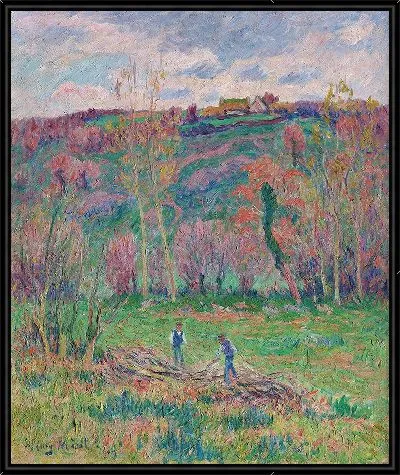Картина Пейзаж в сторону Понт-Авена (1909 г.)