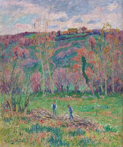 Картина Пейзаж в сторону Понт-Авена (1909 г.)