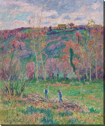 Картина Пейзаж в сторону Понт-Авена (1909 г.)