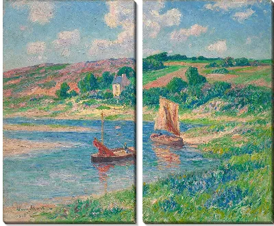 Картина Сандерс Понт-Авен (1906)