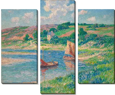 Картина Сандерс Понт-Авен (1906)