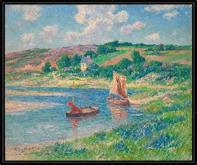 Картина Сандерс Понт-Авен (1906)