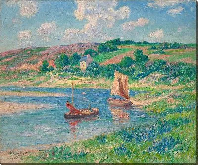 Картина Сандерс Понт-Авен (1906)