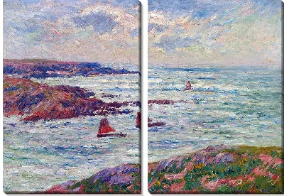 Картина Вход в порт Доэлан