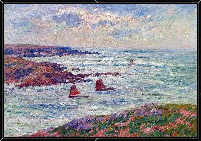 Вход в порт Доэлан