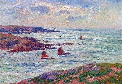 Вход в порт Доэлан