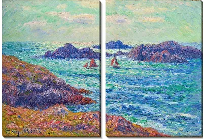 Картина Бухта Пилотов, Уэссан (1902 г.)