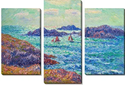 Картина Бухта Пилотов, Уэссан (1902 г.)