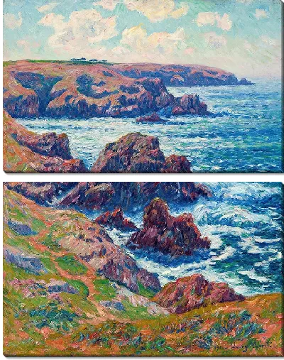 Картина Земля Кледена, Пойнт-де-Раз