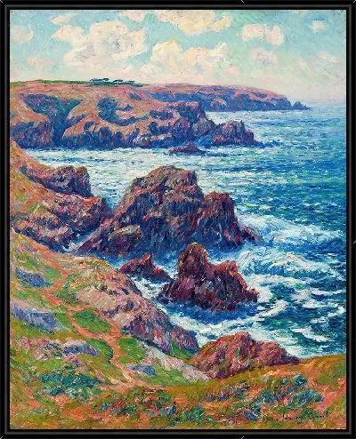 Картина Земля Кледена, Пойнт-де-Раз