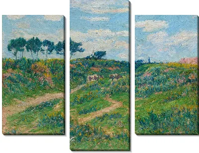 Картина Путь в Ланде