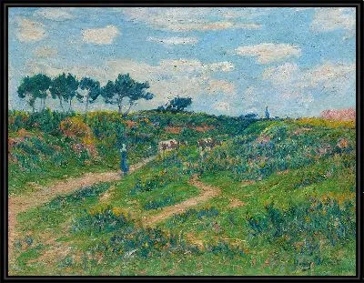 Картина Путь в Ланде