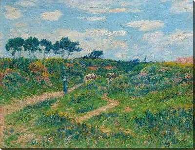 Картина Путь в Ланде