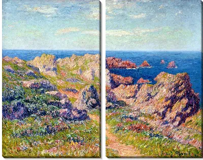 Картина Хорошая погода в Перне