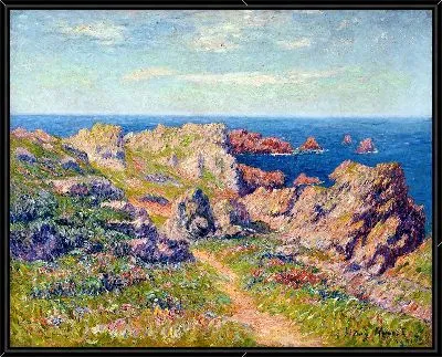 Картина Хорошая погода в Перне