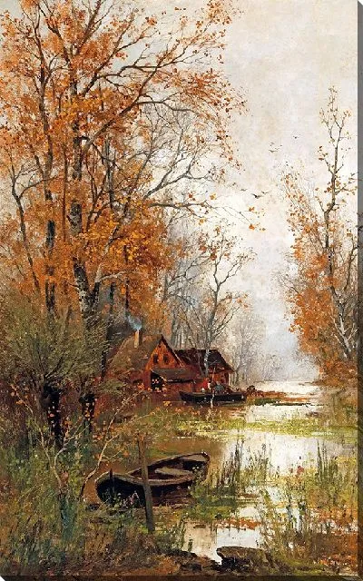 Картина Вальд фон Фонтенбло