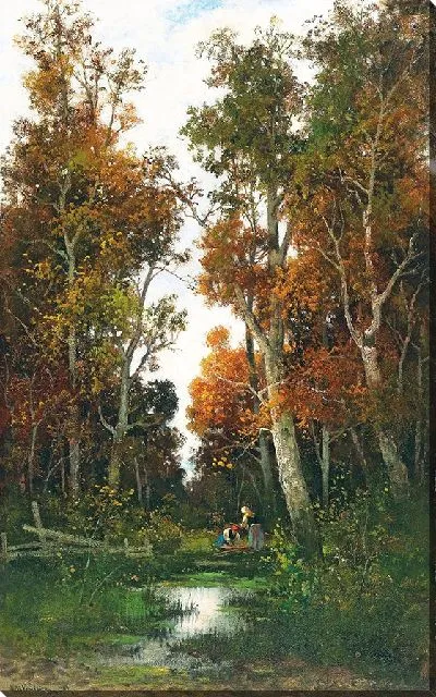 Картина Мотив Фленсбурга