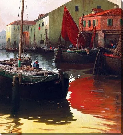 Картина Мотив Кьоджиа