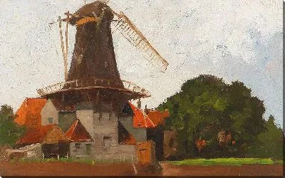 Картина Мельница