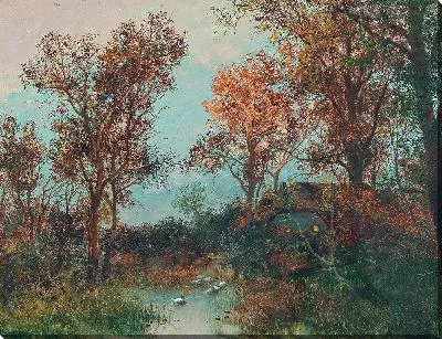 Картина Летний вечер