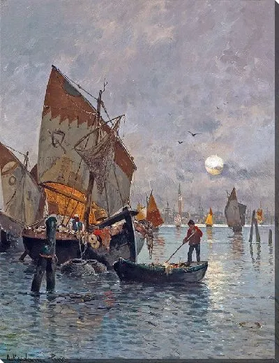 Картина Ин дер Лагун Венедигс