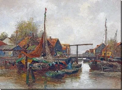 Картина В Гавани