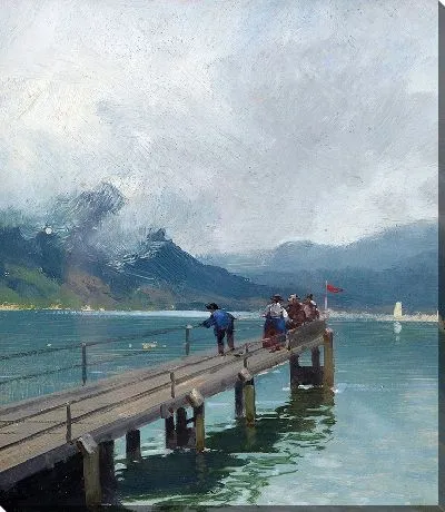 Картина В память о зумере