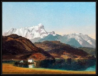 Вид Марии Лоретто на озере Вертерзее