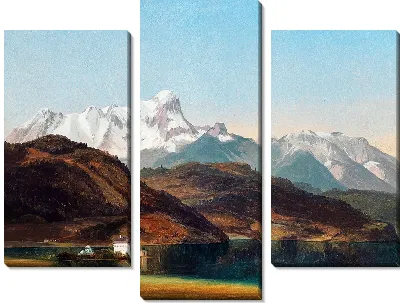 Вид Марии Лоретто на озере Вертерзее