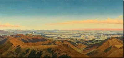 Картина Расширенная панорама Коральпе (4)