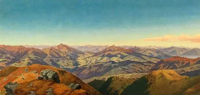 Картина Расширенная панорама Коральпе (3)