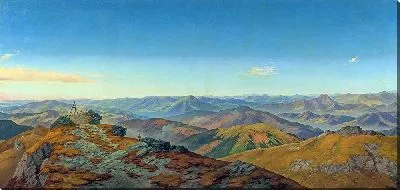 Картина Расширенная панорама Коральпе (2)