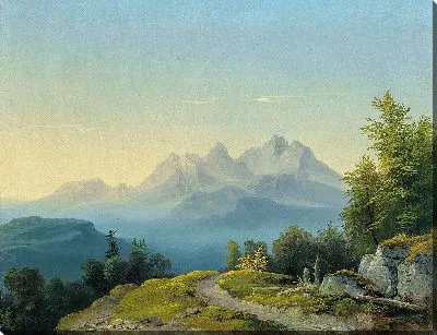 Вид на Триглава