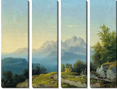 Вид на Триглава