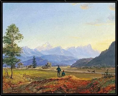 Вид на Триглава и Миттагскогель.