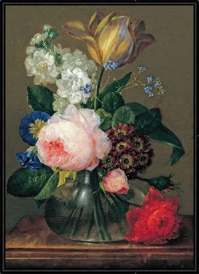 Картина Кляйнс Блюменстиллебен (1805 г.)