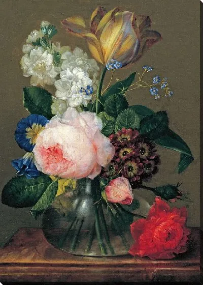 Картина Кляйнс Блюменстиллебен (1805 г.)