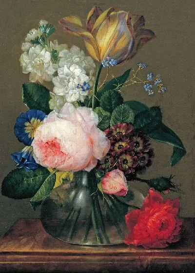 Картина Кляйнс Блюменстиллебен (1805 г.)