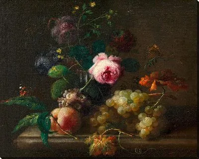 Блюменстиллебен с Фрюхтеном (1790)