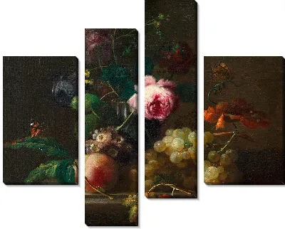 Блюменстиллебен с Фрюхтеном (1790)