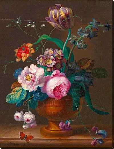 Картина Блюменстиллебен в вазе (около 1805 г.)