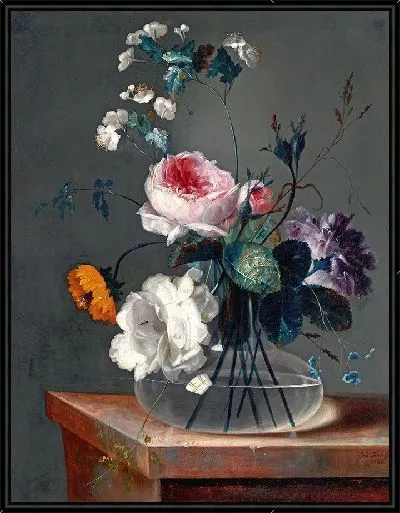 Картина Блюменстиллебен (1786 г.)