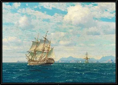 ЮАР, вид на мыс Доброй Надежды