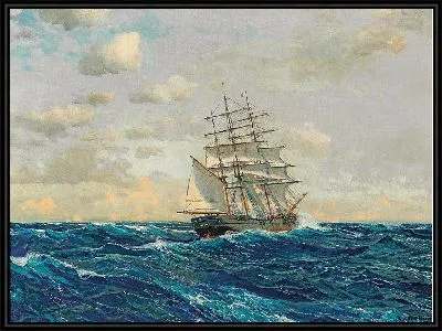 Три мастера в открытом море