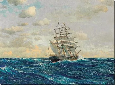 Три мастера в открытом море